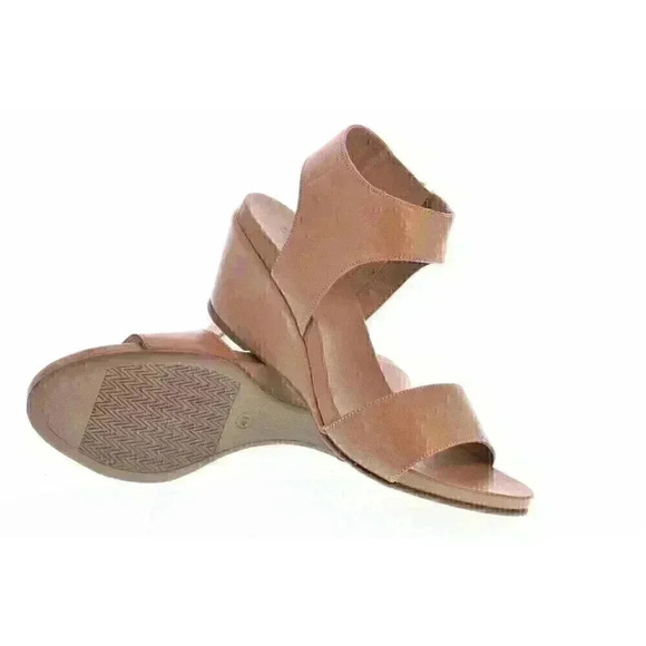 Ethem For Australia 6100 Women's Hat Taupe Nappa Leather Sandals Sz 9.5 US $158 - Picture 3 of 7